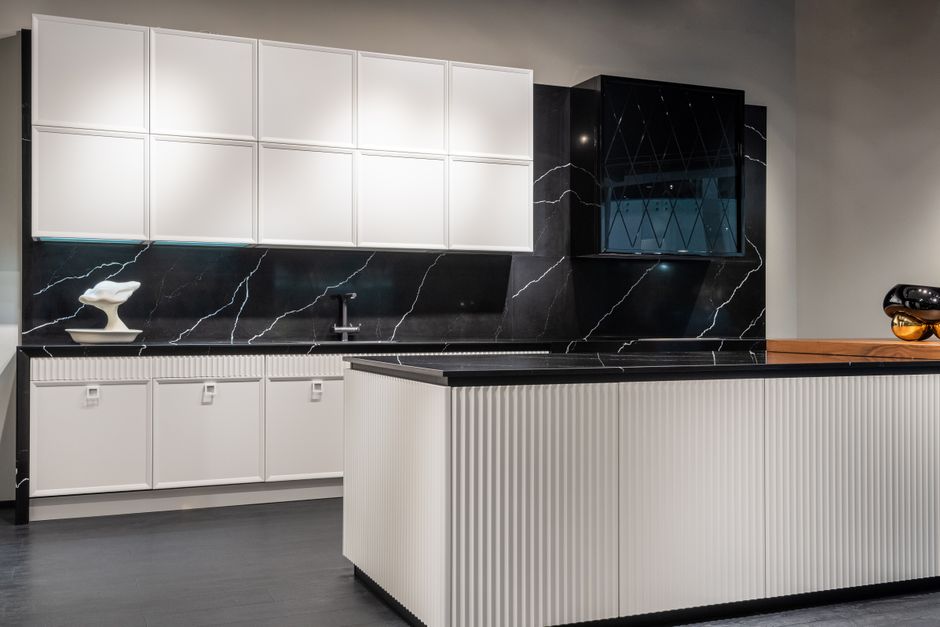 Cabinet showroom displays